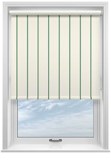The British Stripe Co. Victoria, Notting Hill No.3 - Twist&Fit Roller Blind